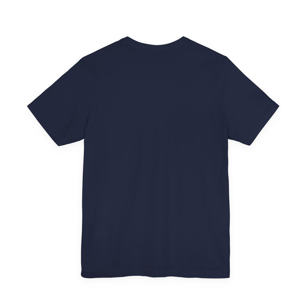 Butterfly Mosaic T‑Shirt — Blue Stained Glass Insect Tee