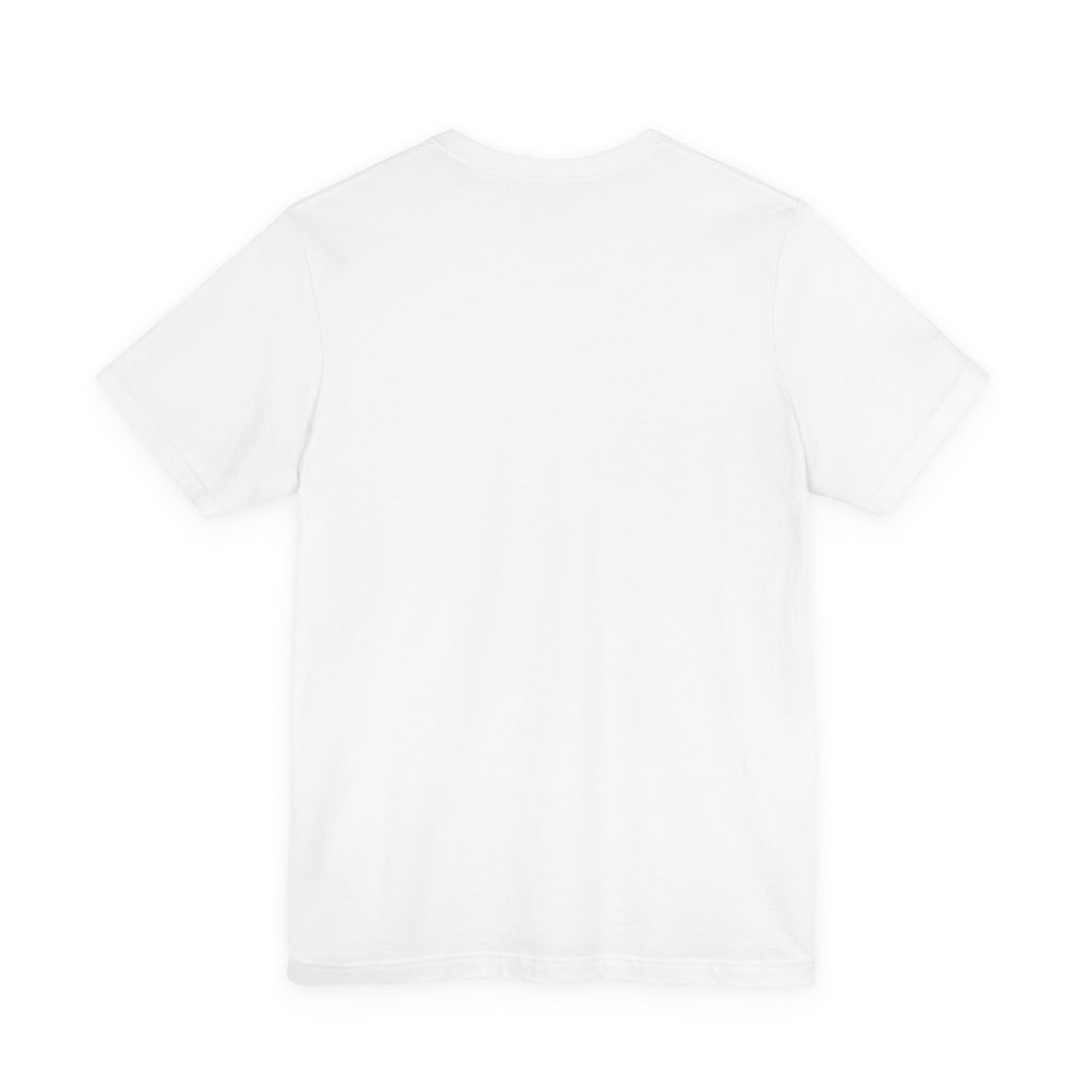 Butterfly Mosaic T‑Shirt — Blue Stained Glass Insect Tee