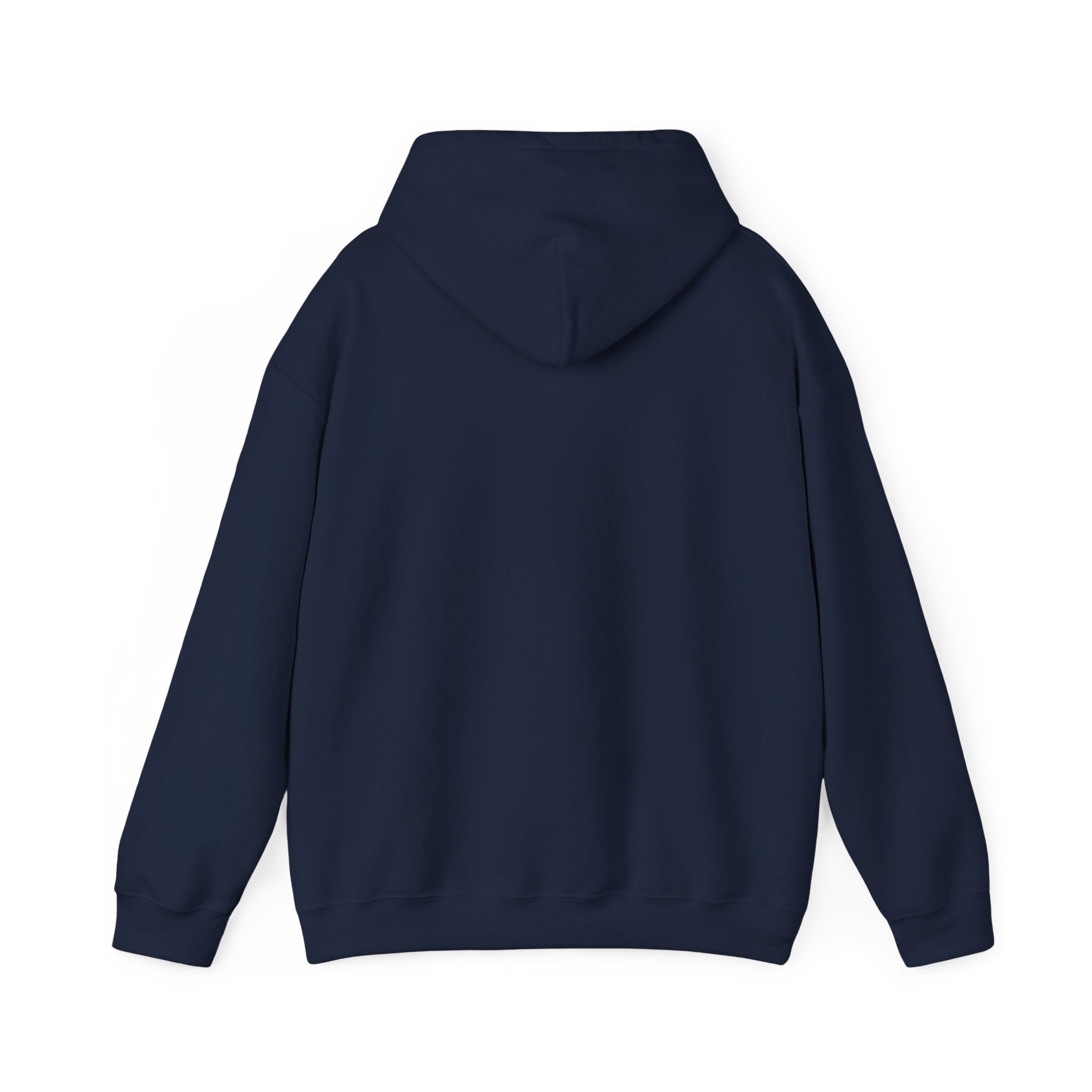 Stained Glass Dragonfly Hoodie — Delicate Blue Mosaic Insect Sweatshirt