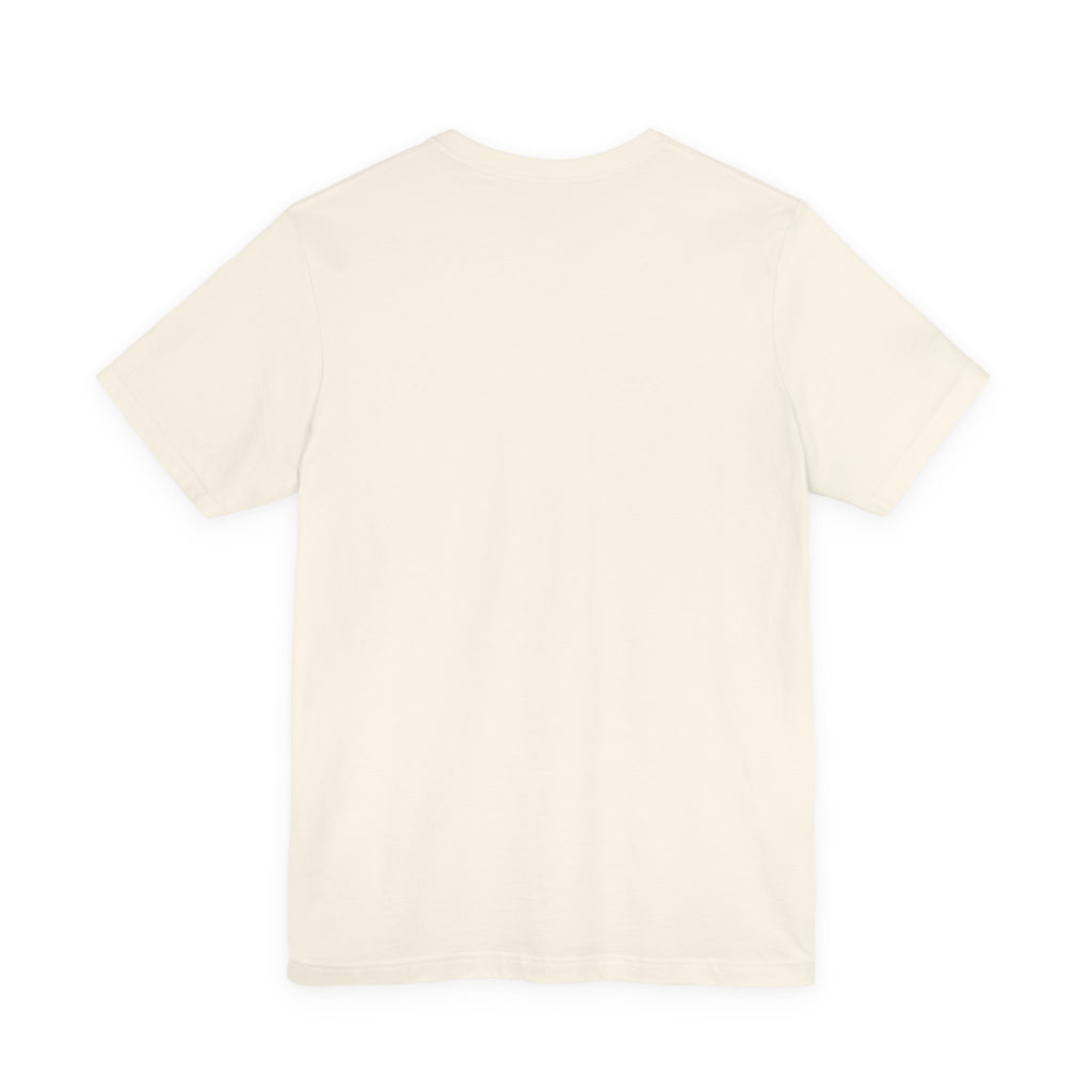 Butterfly Mosaic T‑Shirt — Blue Stained Glass Insect Tee