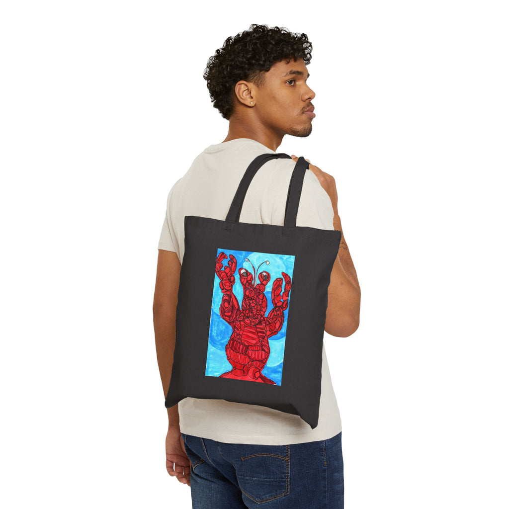 Tote — Red Lobster Art Canvas Tote Bag