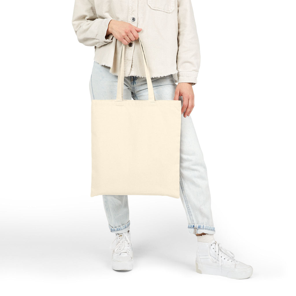 Tote Bag — Bold Red Lobster Art Cotton Canvas Tote