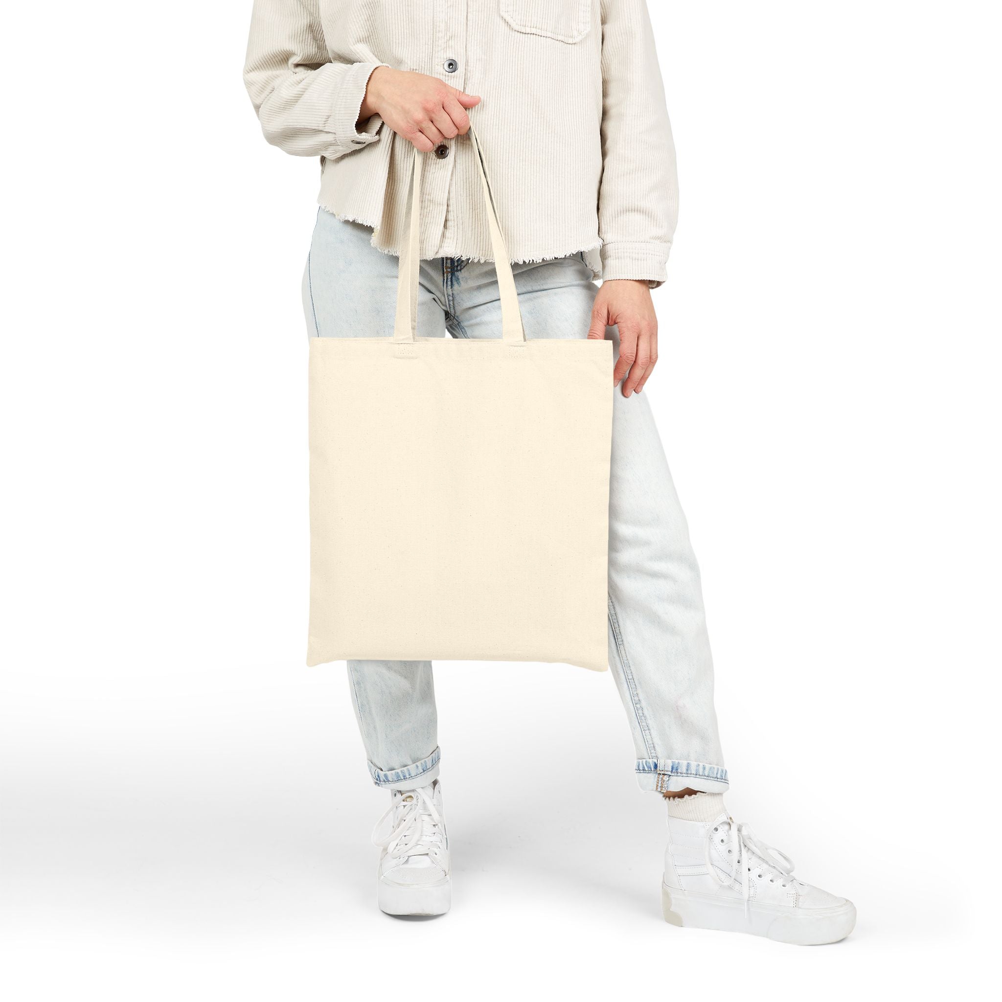 Tote Bag — Bold Red Lobster Art Cotton Canvas Tote