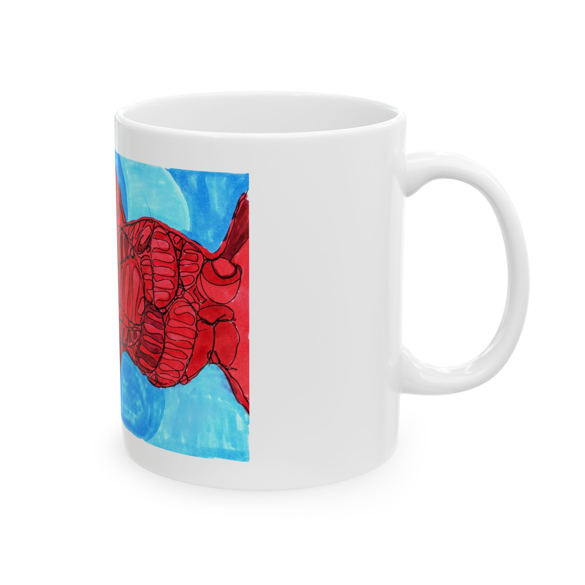 Ceramic Mug, (11oz, 15oz)