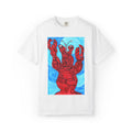 Lobster Art T-Shirt — Hand-Drawn Red Lobster Graphic Tee
