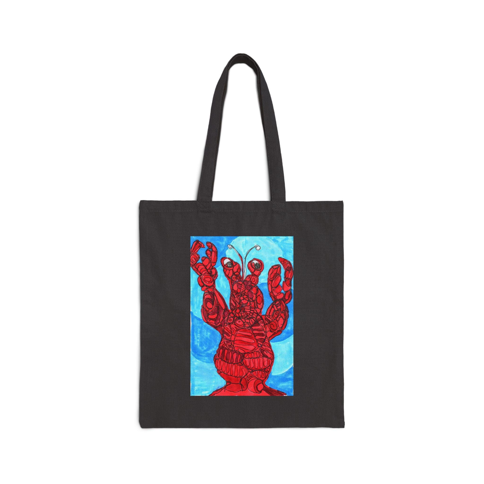 Tote — Red Lobster Art Canvas Tote Bag
