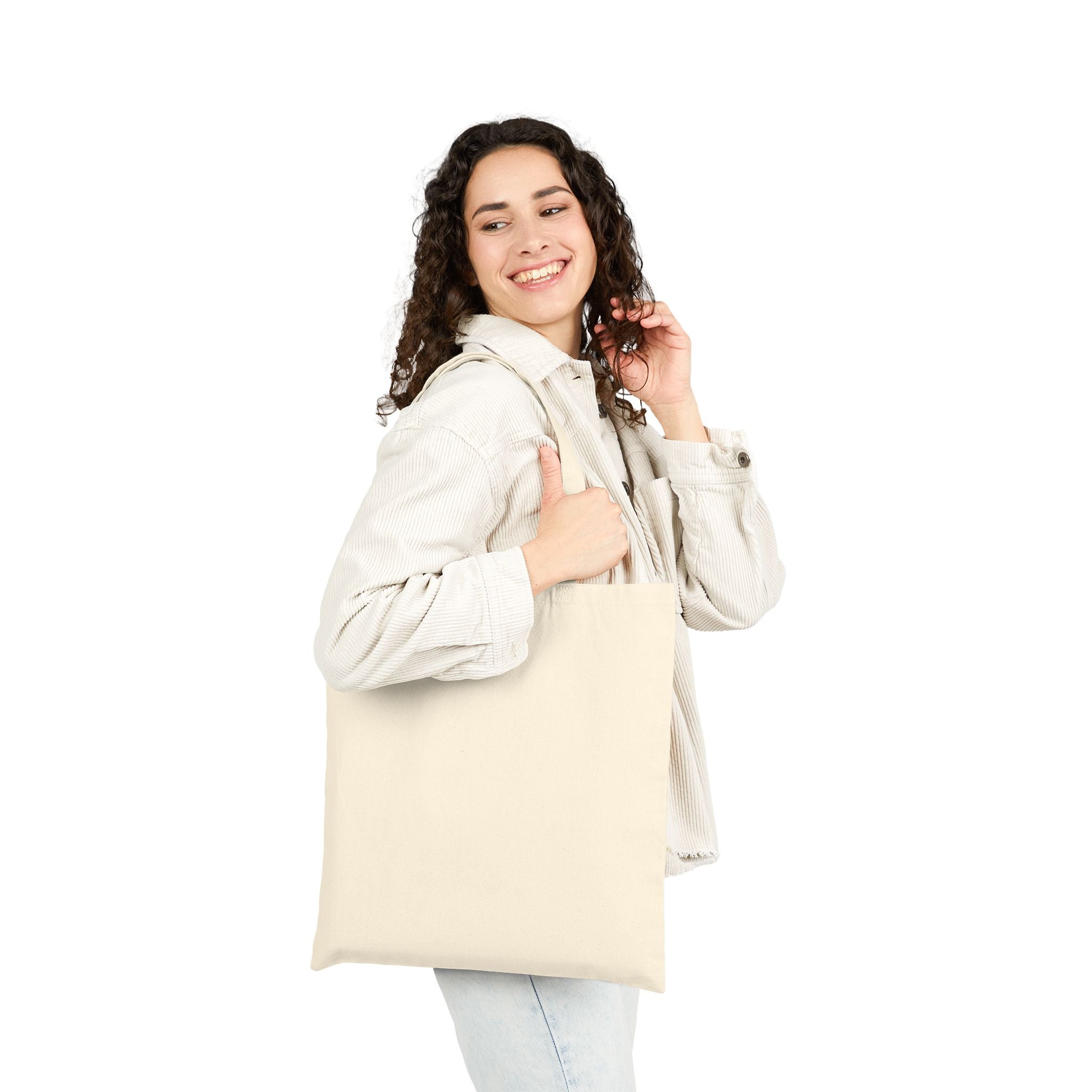 Tote Bag — Bold Red Lobster Art Cotton Canvas Tote