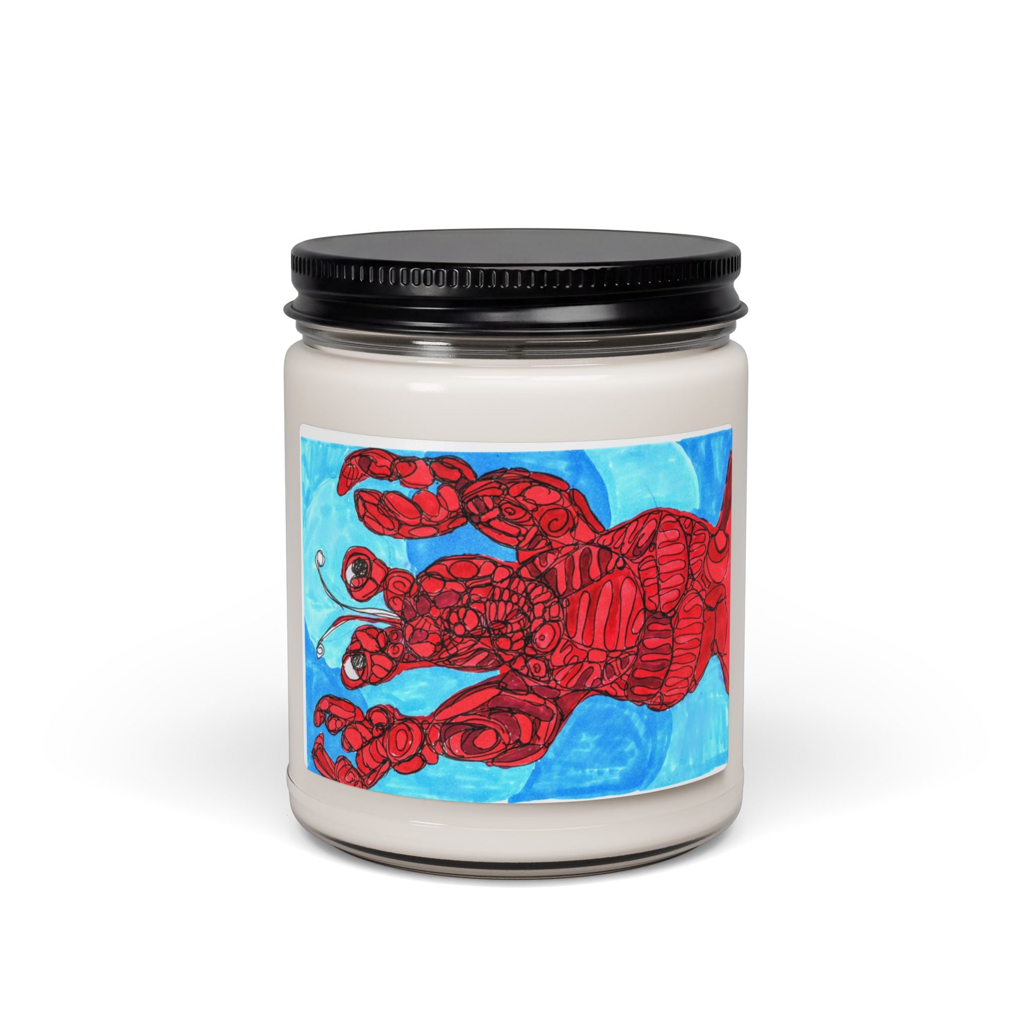 Lobster Breeze Scented Soy Candle — 9oz Ocean-Inspired Fragrance
