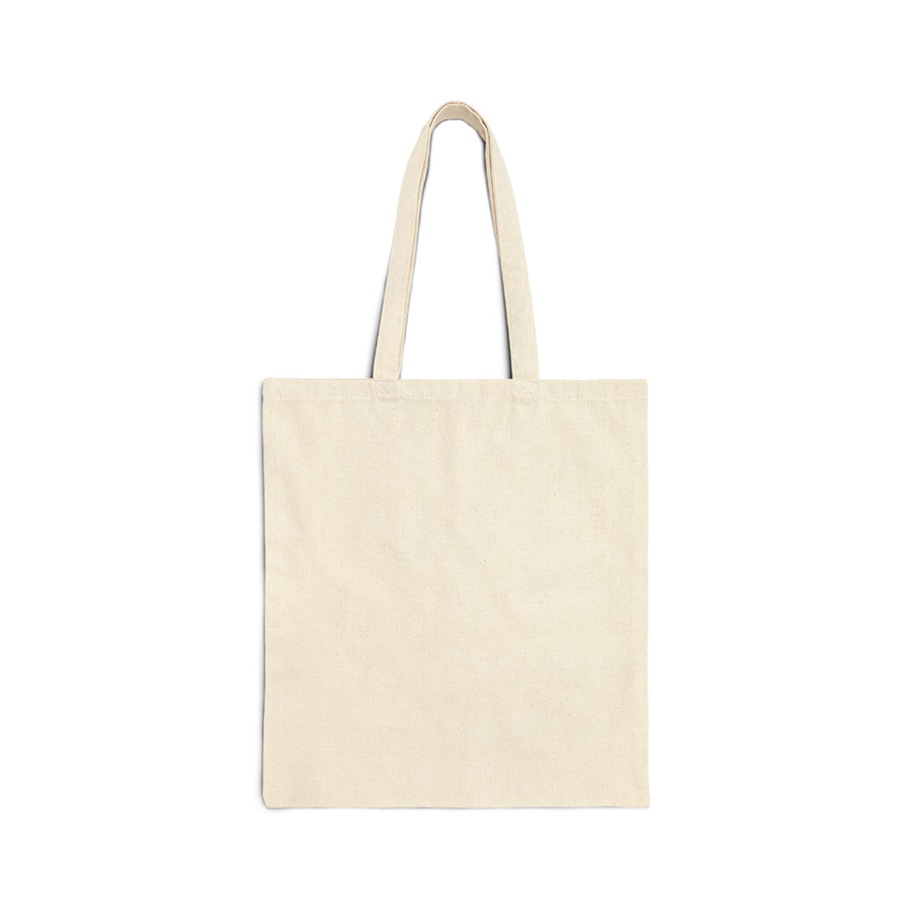 Butterfly Mosaic Canvas Tote Bag — Eco-Friendly Cotton Shopper