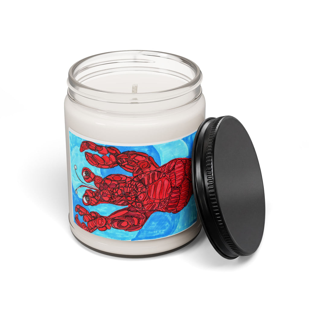 Lobster Breeze Scented Soy Candle — 9oz Ocean-Inspired Fragrance