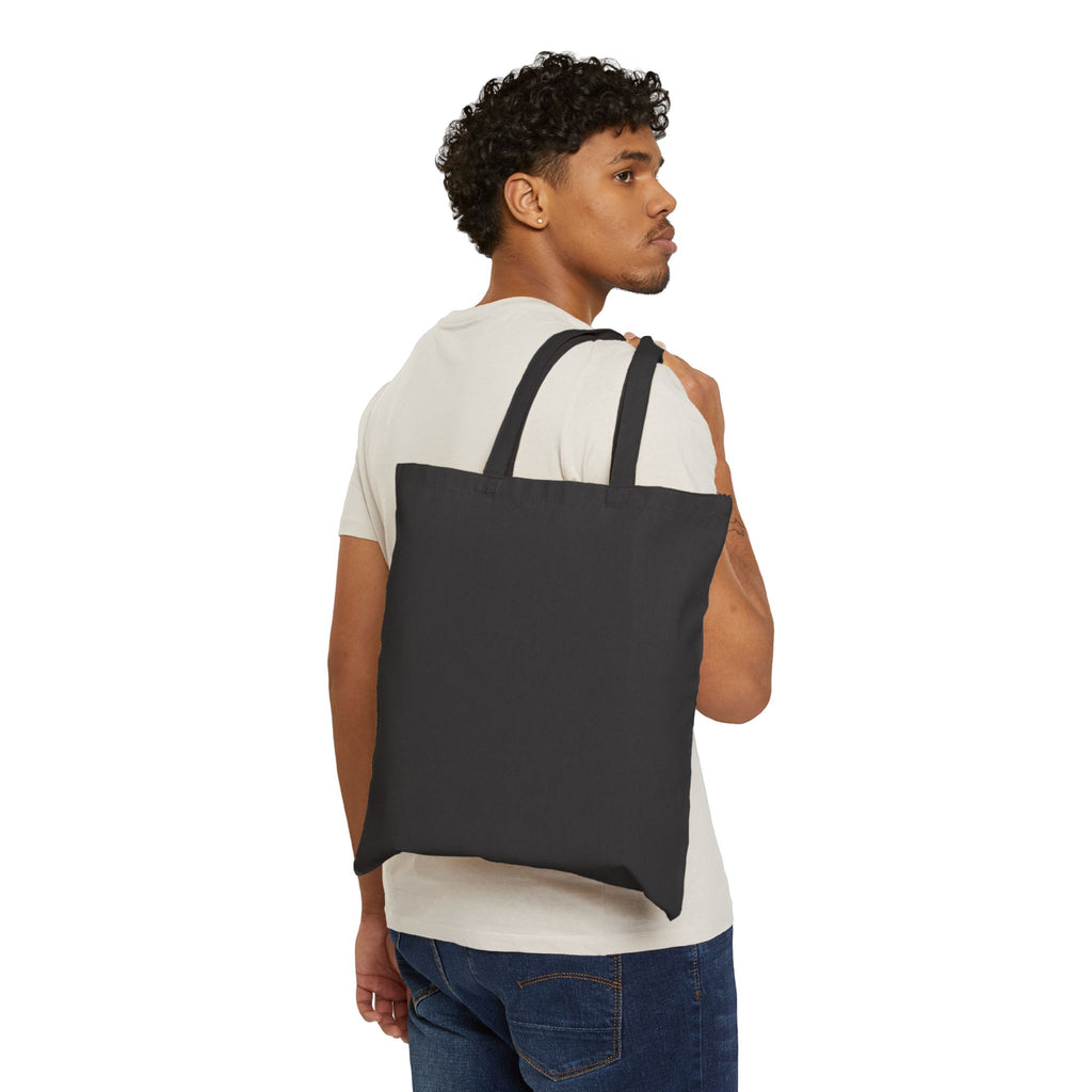 Butterfly Mosaic Canvas Tote Bag — Eco-Friendly Cotton Shopper